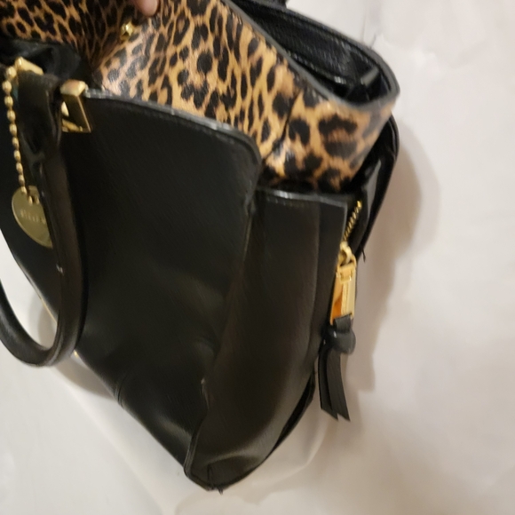 Steve Madden large expanding tote purse - Picture 4 of 5